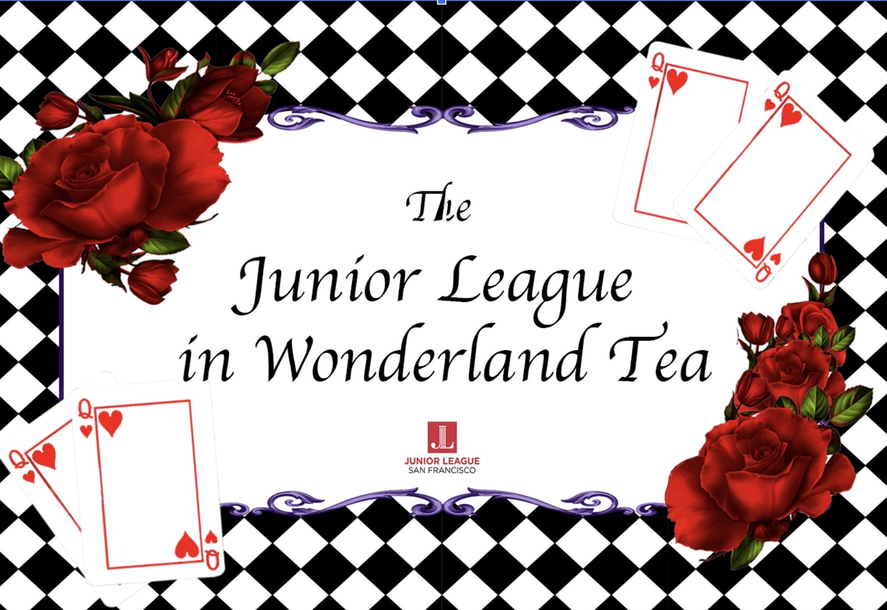 Annual Tea - Junior League of San Francisco, CA